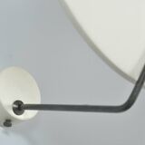 STILNOVO / rare wall- or ceiling lamp model 232 / Bruno Gatta / Italy 1960s