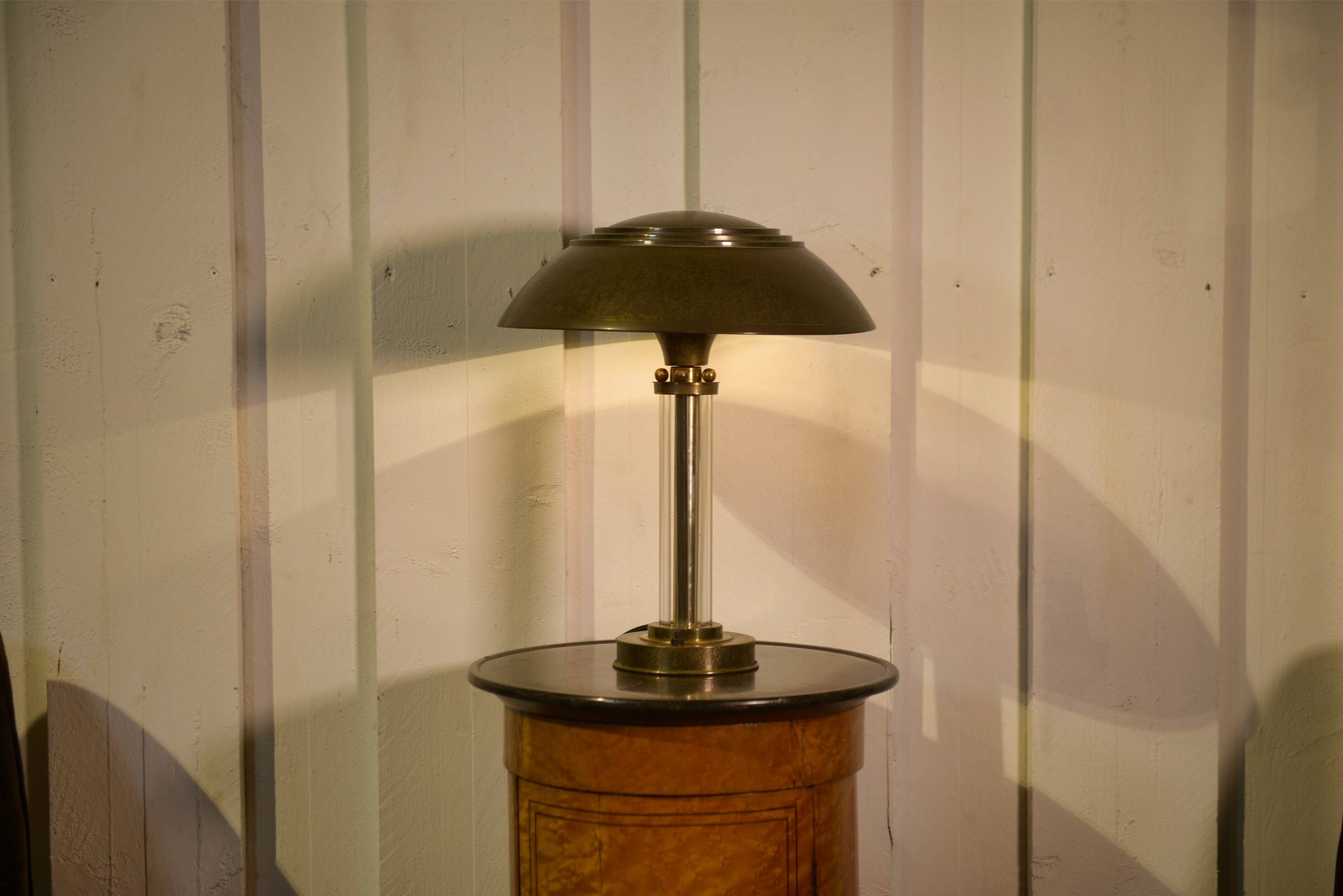 Art Deco table lamp 1940s