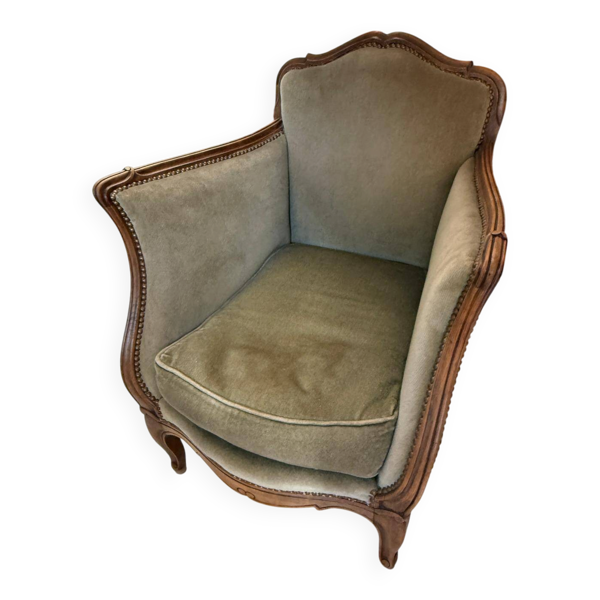 Fauteuil bergère
