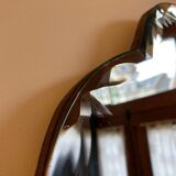 Miroir biseauté art-déco