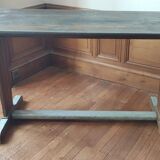 Old bistro table