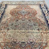 Tapis perse ancien keshan vers 1900