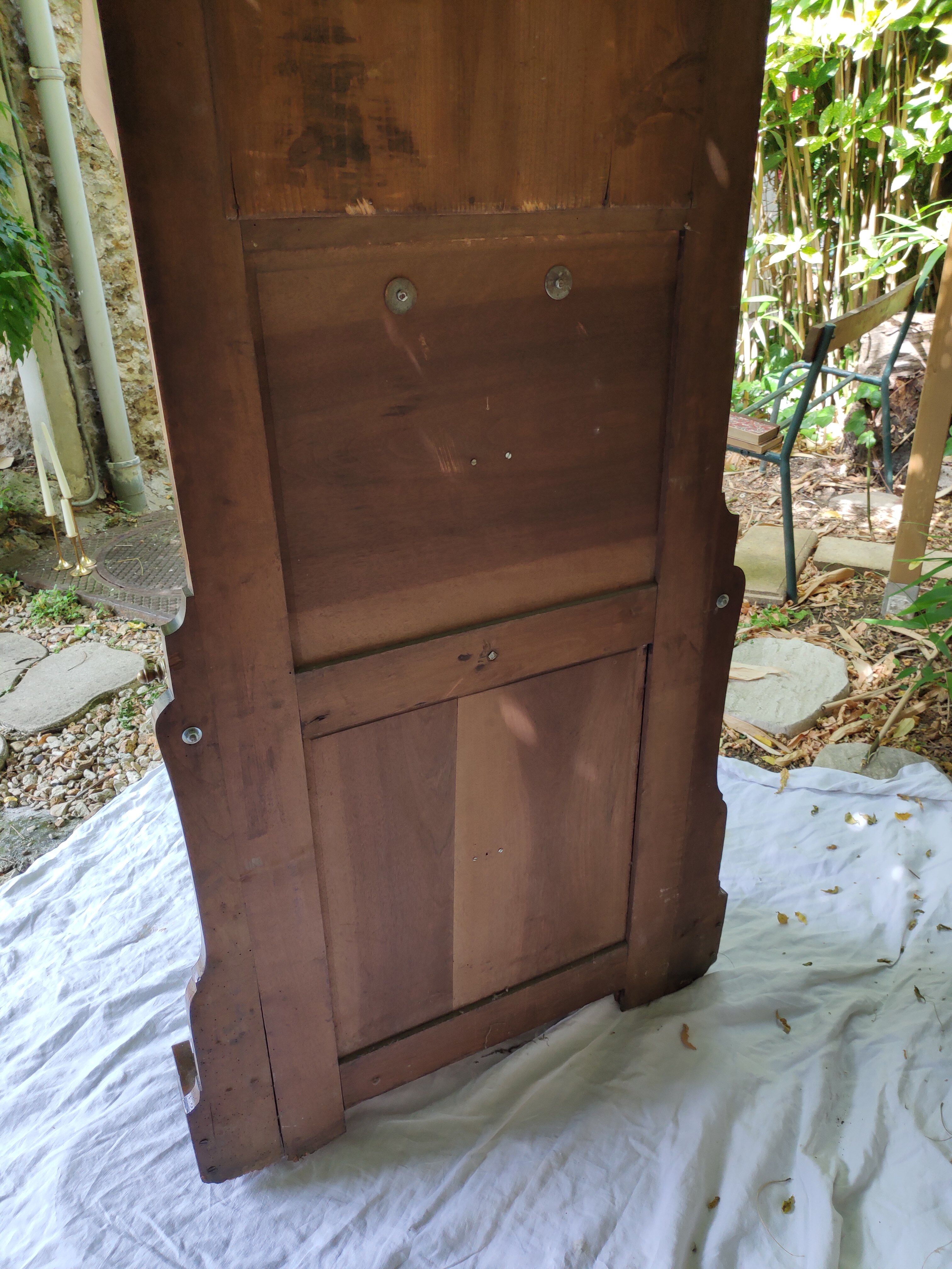 Vintage wardrobe door canna