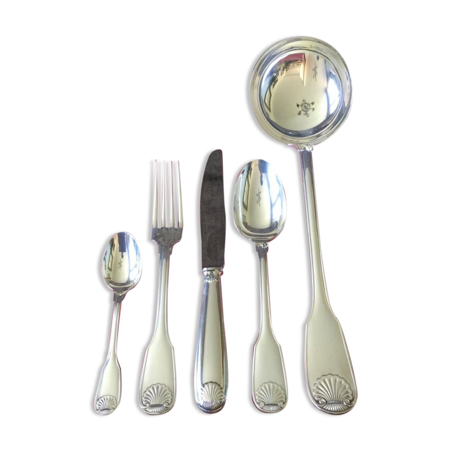 Cutlery set 49 rooms christofle vendôme