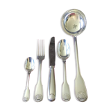 Cutlery set 49 rooms christofle vendôme