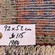 Tapis turc vintage 92x52 cm