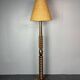 Lampadaire brutaliste du milieu du siècle dans le style de Charles Dudouyt, années 1950.