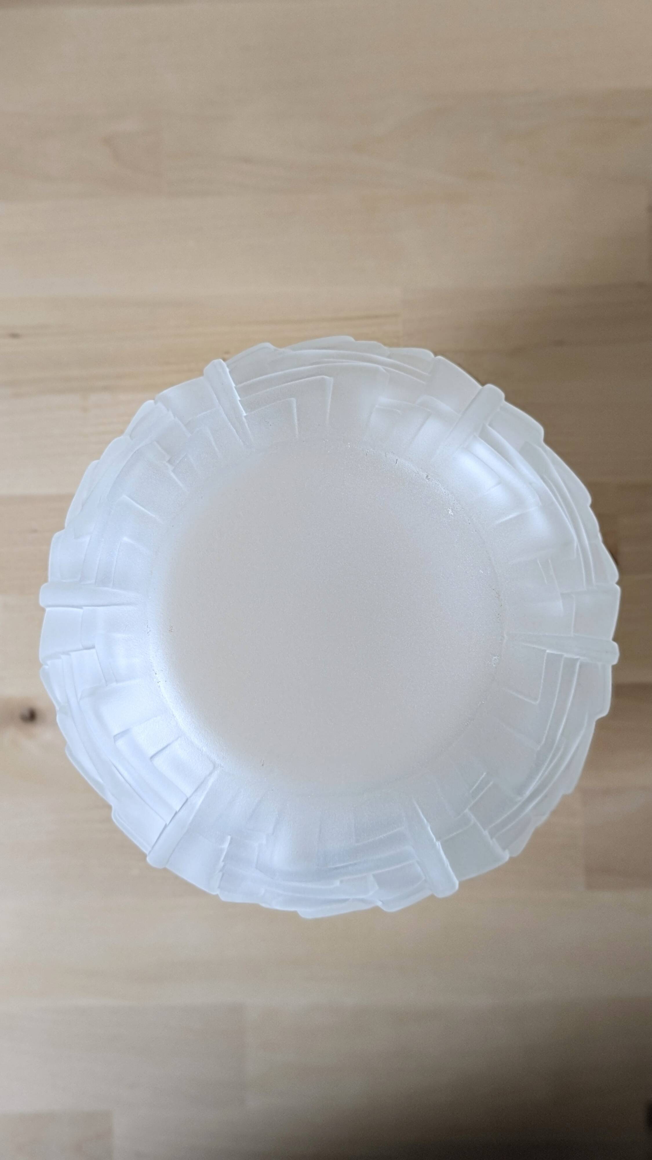 Art Nouveau round vase (D-0045)