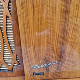 Vintage stereo bar cabinet