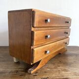 Meuble à tiroirs années 50-60