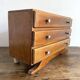 Small piece of furniture with drawers from the 50s and 60s