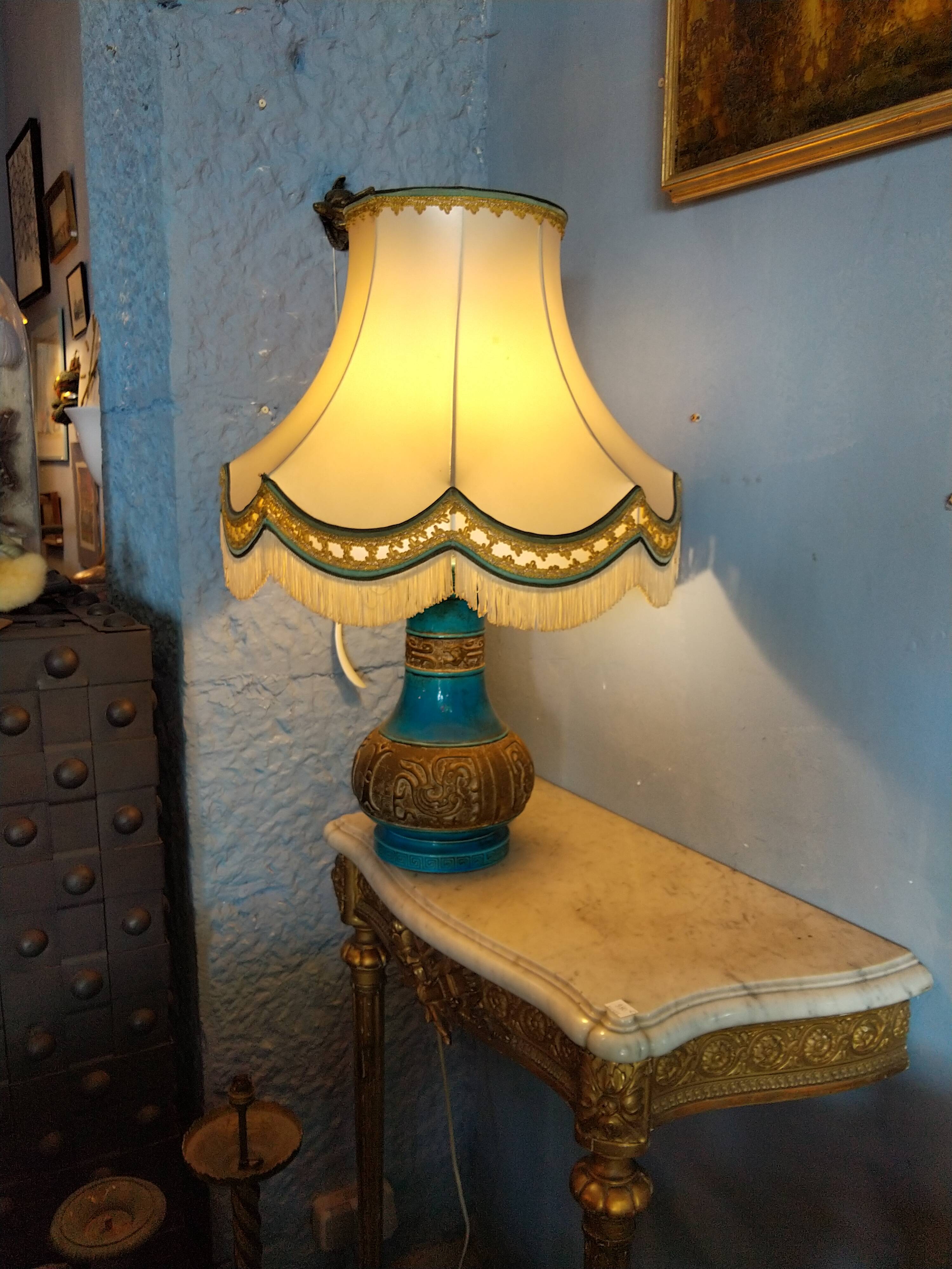 Ceramic lamp