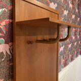 Portemanteau, vestiaire scandinave, 1960