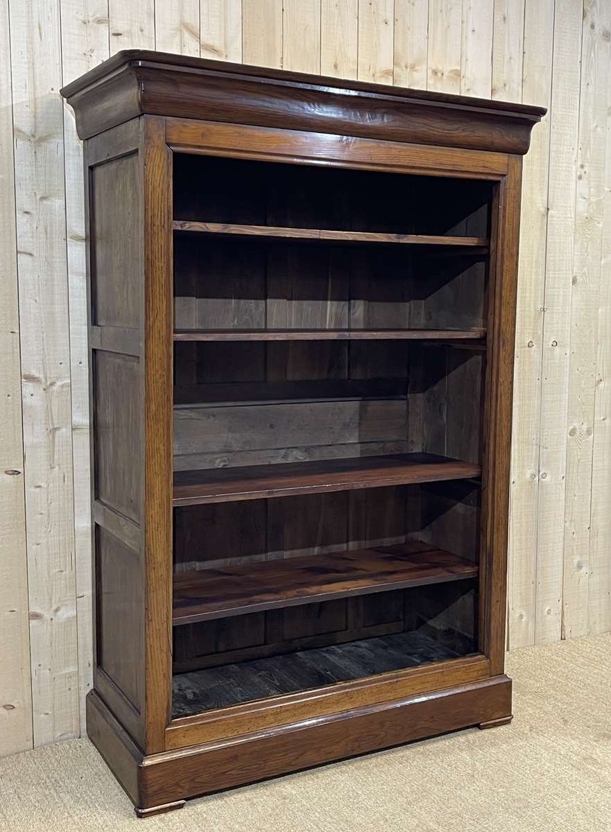 Open chestnut library late nineteenth century