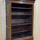 Open chestnut library late nineteenth century