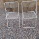 2 folding chairs from the 80s, Ikea, Niels Gammelgaard