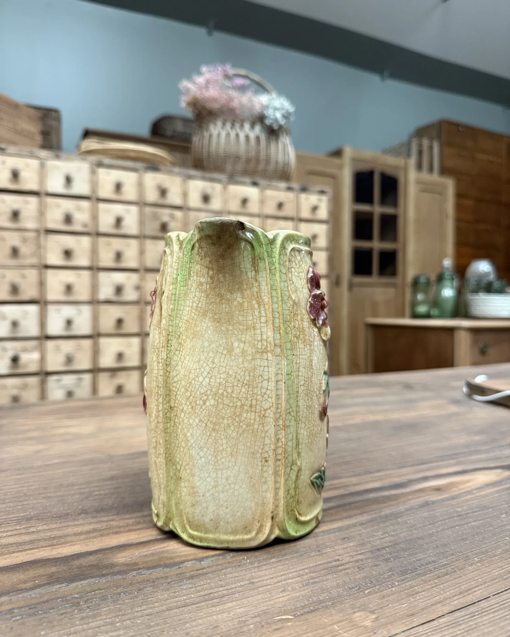 Saint Clément slipware jug