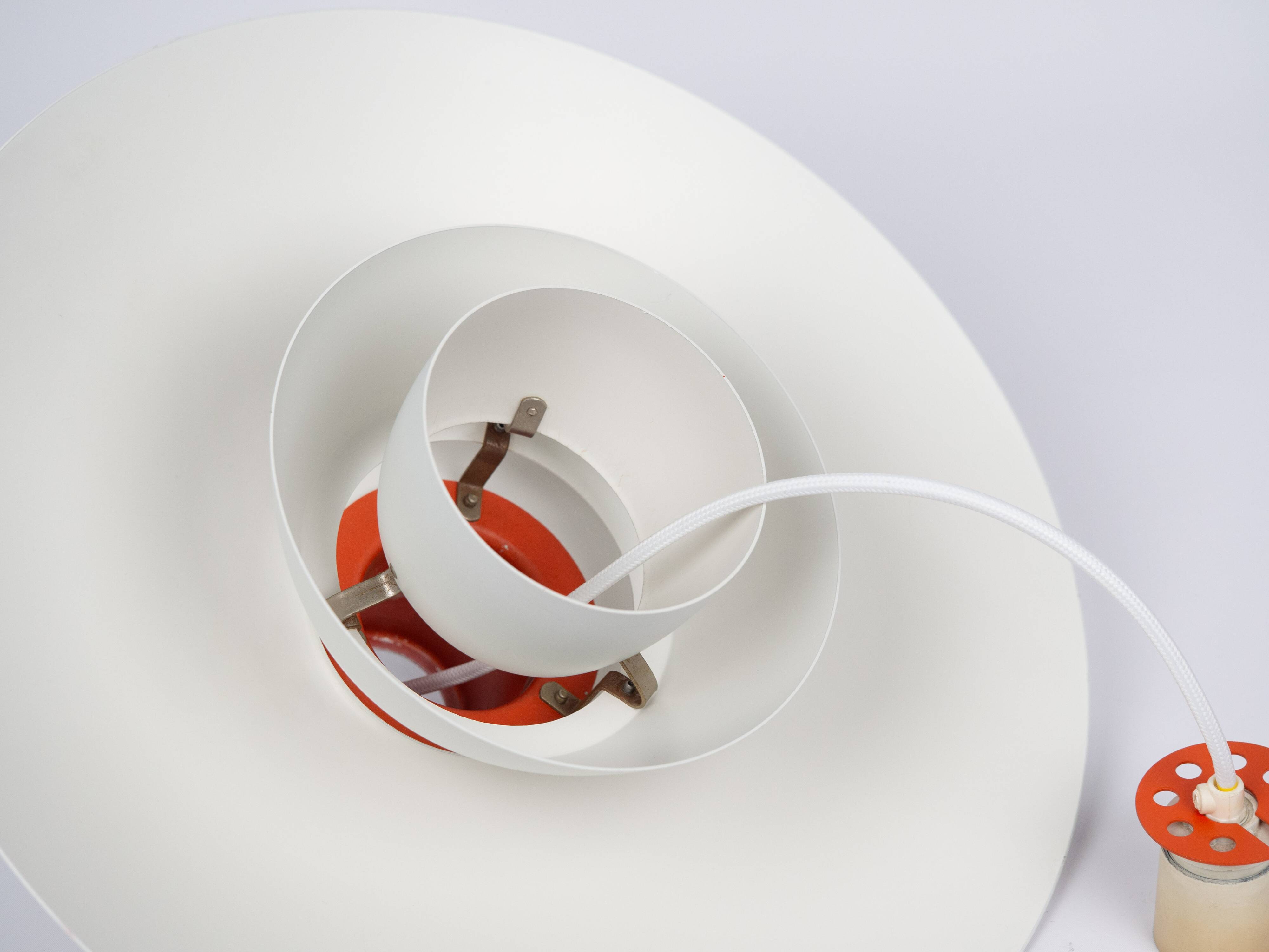 Danish vintage pendant lamp PH 4/3 by Poul Henninsen, Louis Poulsen, 1966