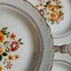 12 antique deep plates "Capri"