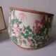 Pair of fabric wall lights