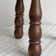 Petit tabouret tripode ancien en bois