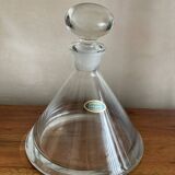 Carafe à décanter en verre soufflé