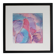 Nature morte abstraite #2, 32x32cm, Aquarelle, Pastel, Crayon