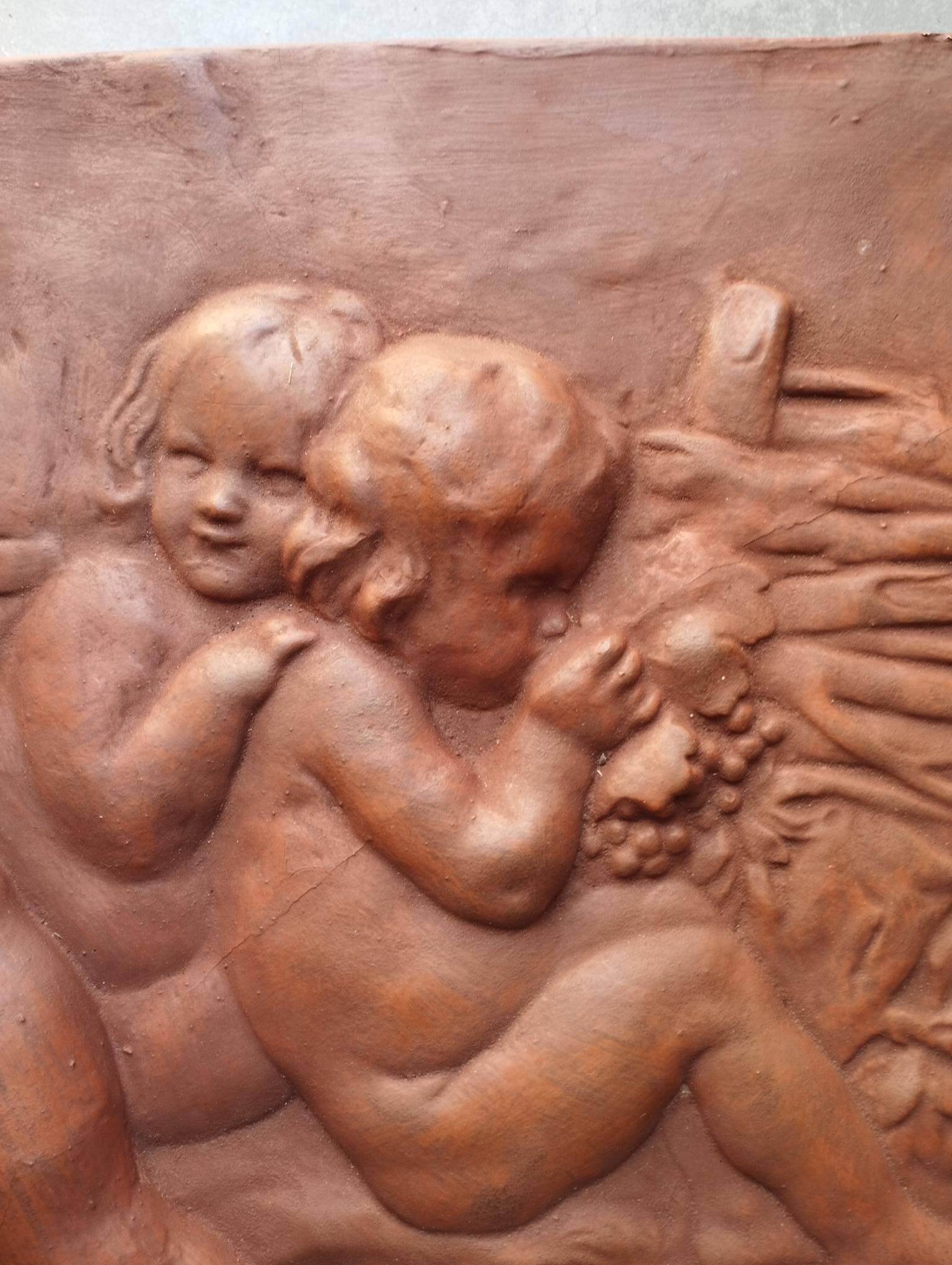 Large bas-relief after Edme Bouchardon