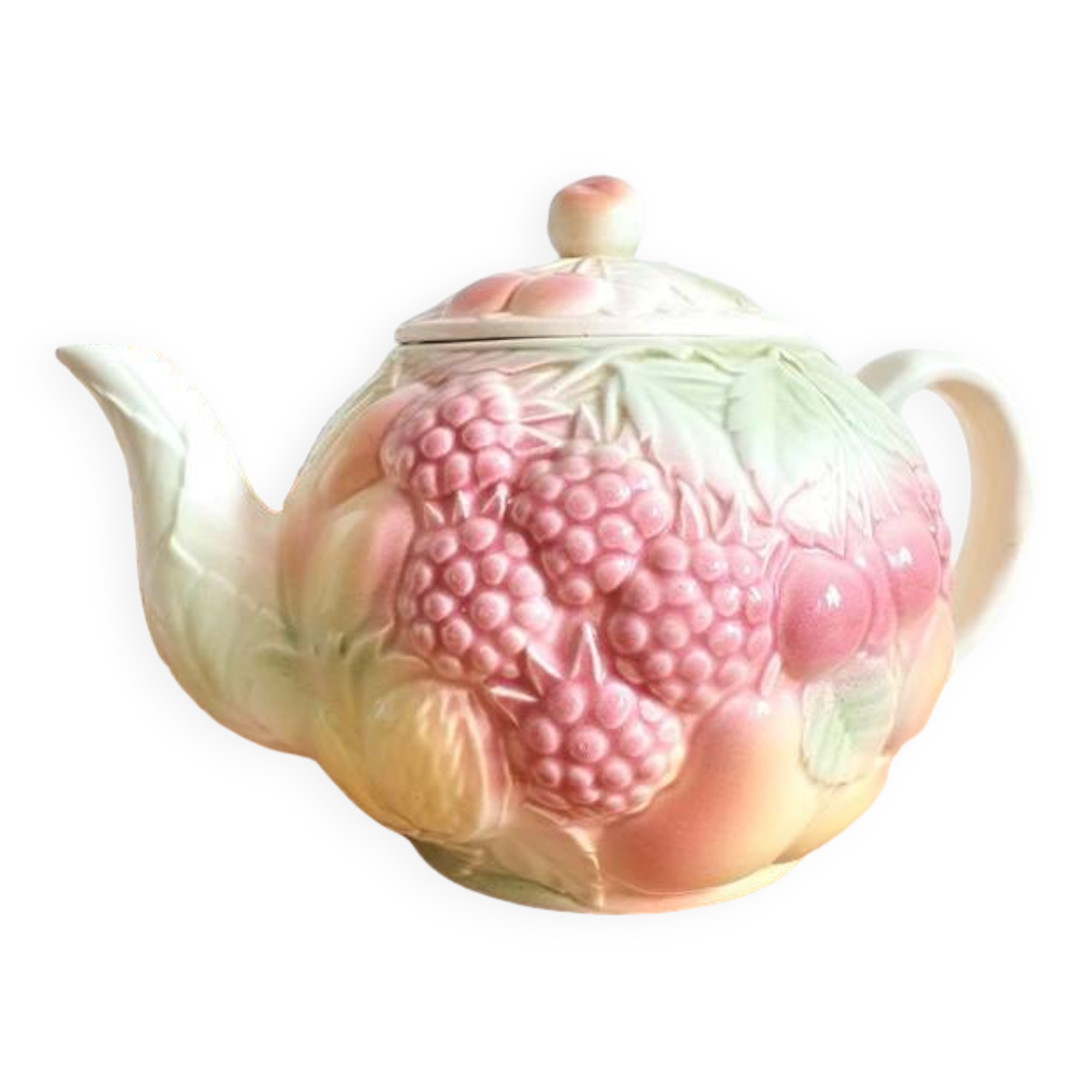 Salins slip teapot