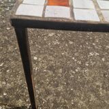 Mado Jolain, Ceramic tile coffee table 1960