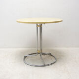 Table basse Bauhaus, années 1930, Tchécoslovaquie