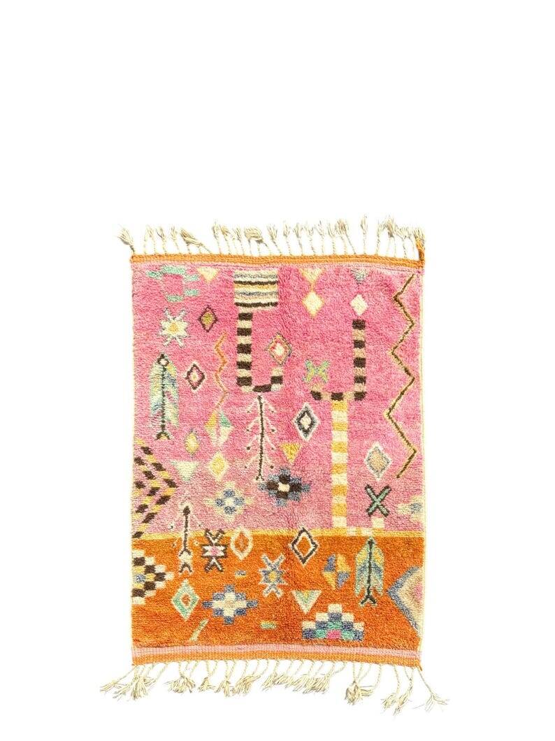 Beni ouarine marrocan rug 250/150cm