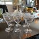 6 wine glasses. Saint Louis crystal, millet model