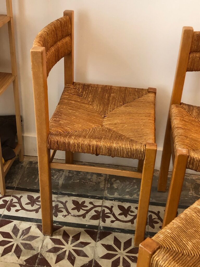 Set of 4 chairs Gautier Delay