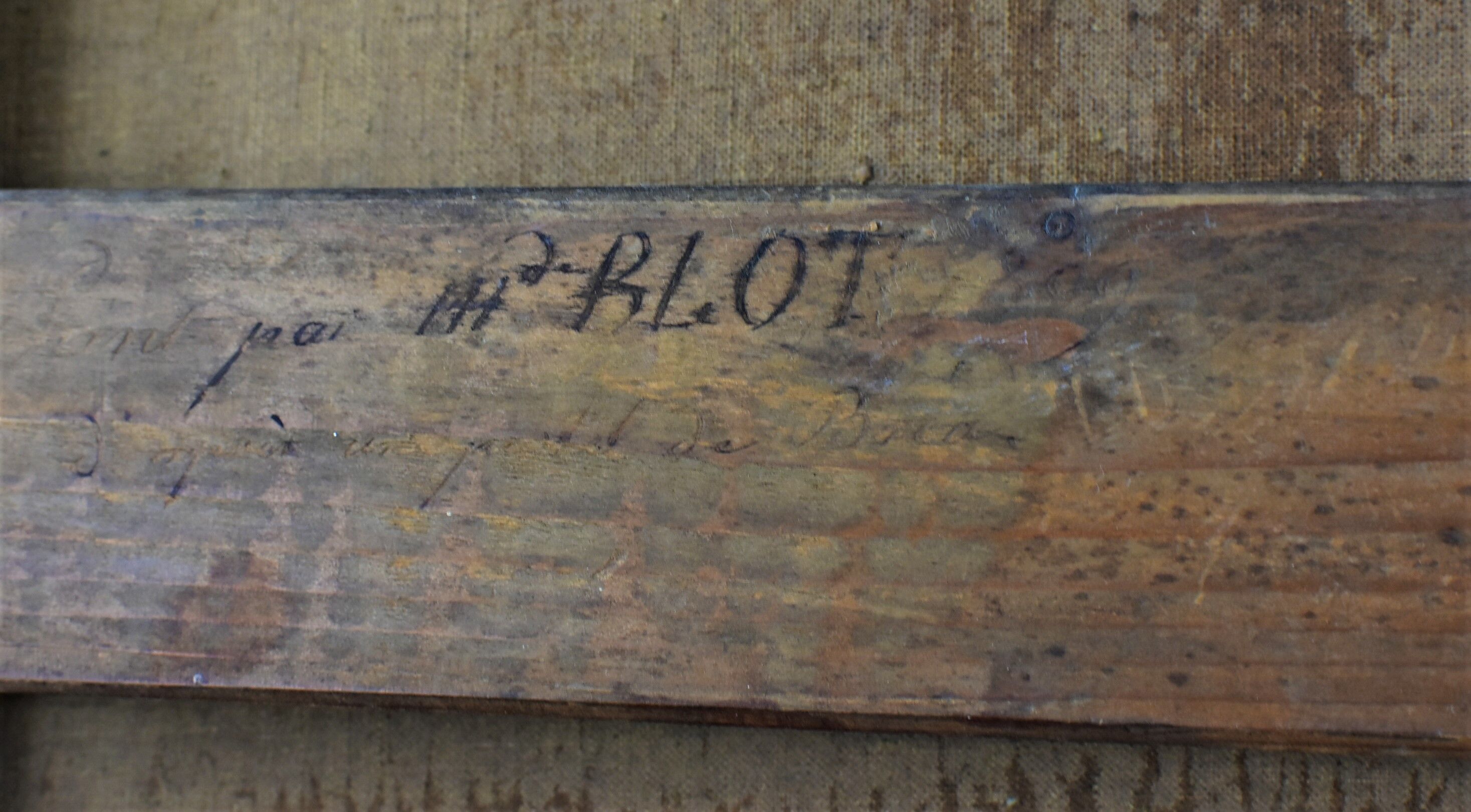 Men's painting before 1900