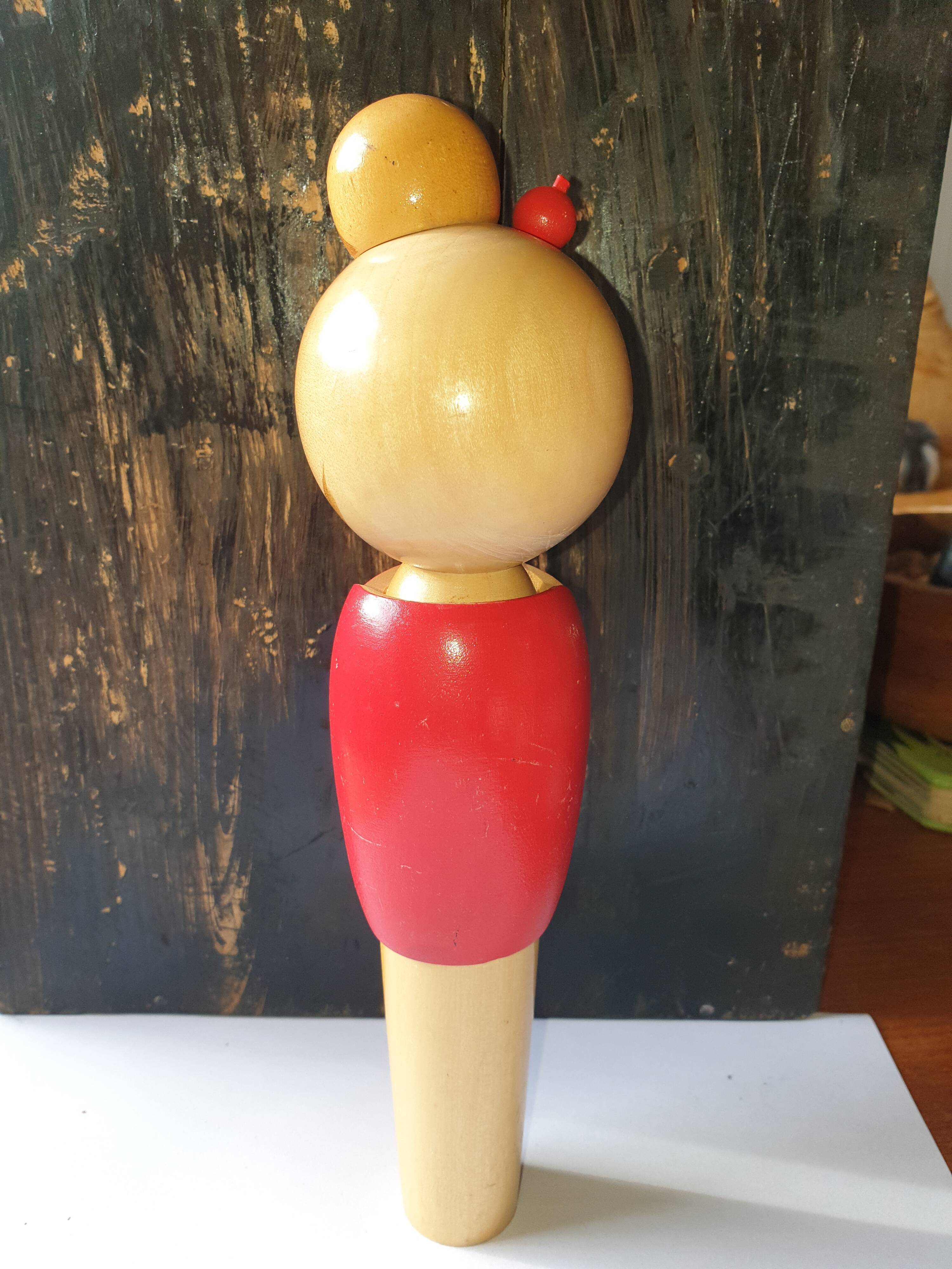 Vintage Kokeshi doll
