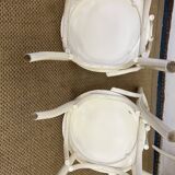 Set of 4 vintage bistro chairs