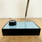 Lampe de table bleue vintage, années 1960