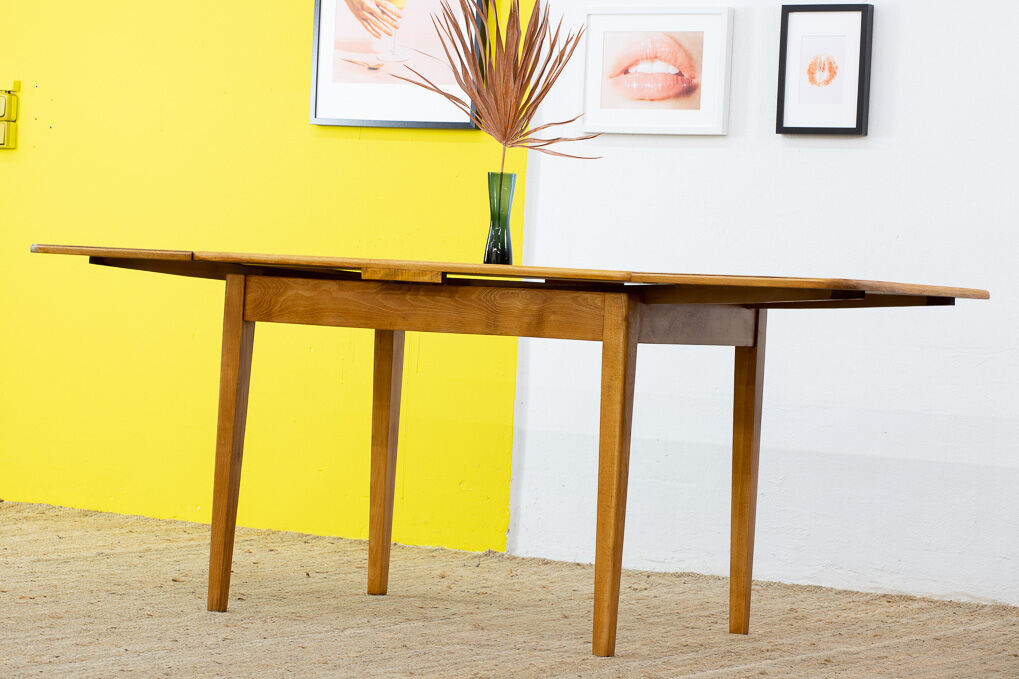 Vintage scandinavian table – 110 cm