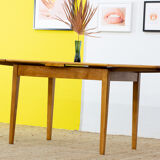 Vintage scandinavian table – 110 cm