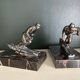 Greenhouse books Art Deco skiers