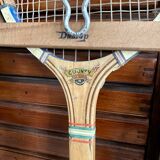 Pair of vintage tennis rackets