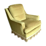 Toad armchair in corduroy bright