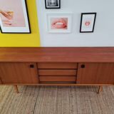 Vintage Scandinavian sideboard