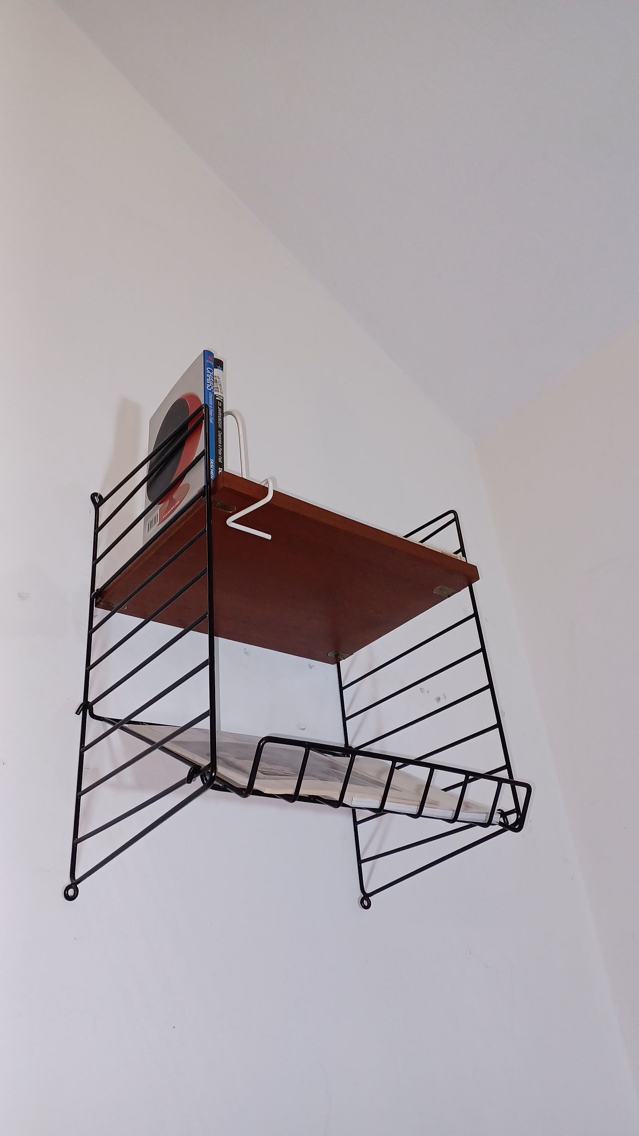 Étagère murale Strinning , Kajsa & Nisse Strinning For String, 1970s