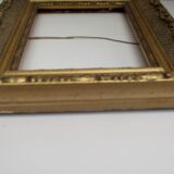 Vintage gilded wood frame for subject 134 x 182
