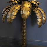 Wall light palm tree