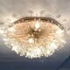 Austrian Flower Ceiling Lamp by Emil Stejnar for Rupert Nikoll, Vienna, Austria, 1950s