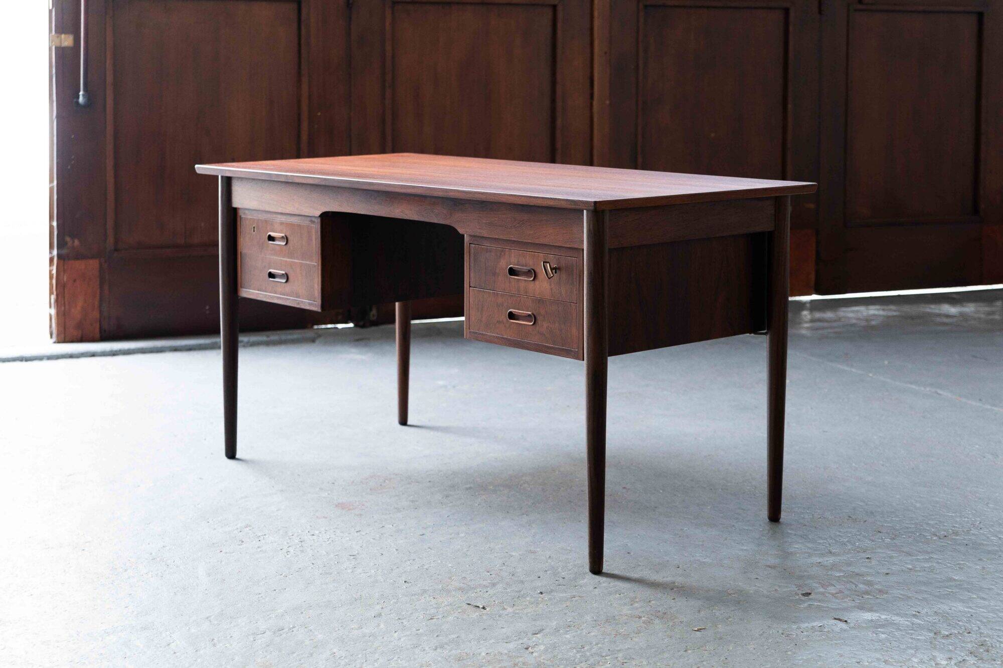 Writing desk designed by Arne Vodder