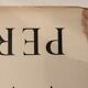 Typographic collection poster